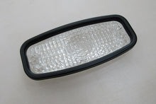 1968 Camaro Standard Parking Lamp Lens (Satin Black trim ring)