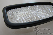 1968 Camaro Standard Parking Lamp Lens (Satin Black trim ring)
