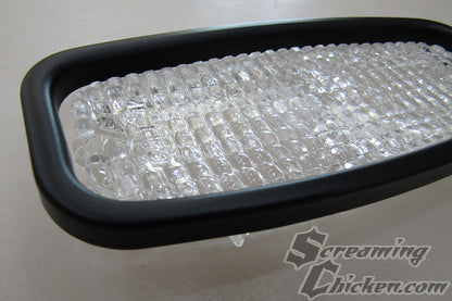 1968 Camaro Standard Parking Lamp Lens (Satin Black trim ring)
