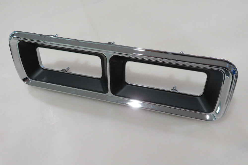 1968 Camaro Tail Lamp Bezels (Left & Right)- front view