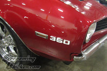1969 Camaro 350 Front Fender Emblems (Pair)