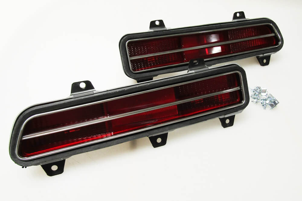 1969 Camaro Complete Tail Lights 