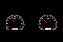 1969 Camaro Dakota Digital VHX Gauges (Black Alloy w/White Illumination)