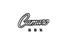 1969 Camaro Glove Box Emblem