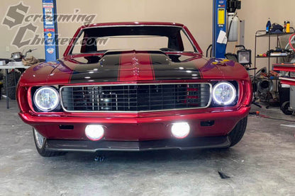 1967-69 Camaro Slim Fit Halo LED Headlight Kit (pair)