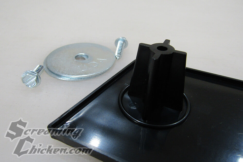 1969 Camaro Standard Interior Radio Delete Plate