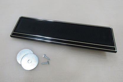 1969 Camaro Standard Interior Radio Delete Plate