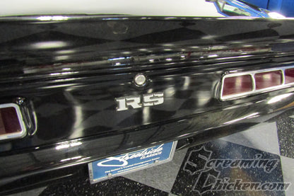 1969 Camaro RS Rear Tail Pan Emblem