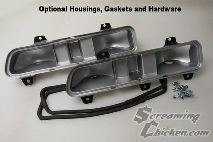1969 Camaro RS LED Sequential Tail Lights- optional additions