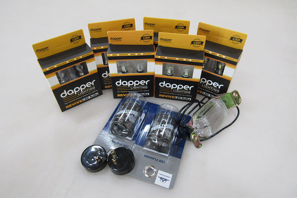 1969 Camaro LED Exterior Lighting Kit