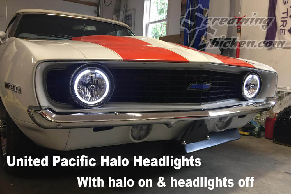 Ledヘッドライトセット　アメ車　６９カマロ 1969 Camaro LED Exterior Lighting Kit – Screaming Chicken