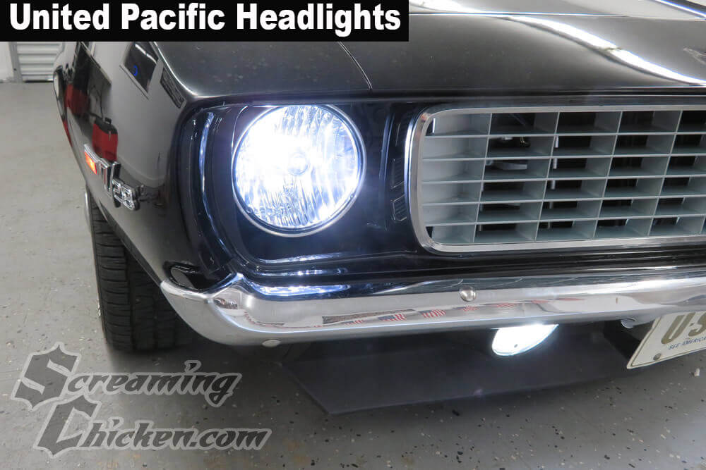 1969 Camaro LED Exterior Lighting Kit