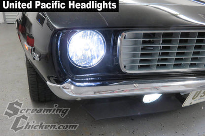 1969 Camaro LED Exterior Lighting Kit