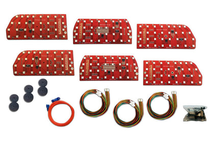 1969 Camaro RS Digi-Tails LED Tail Light Panels 