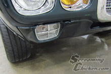 1969 Firebird Parking Lamp Bezel- installed