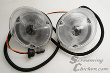 1969 Camaro Halo Parking Lights- uninstalled