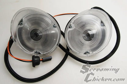1969 Camaro Halo Parking Lights- uninstalled