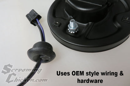 1969 Camaro Halo Parking Lights- oem wiring