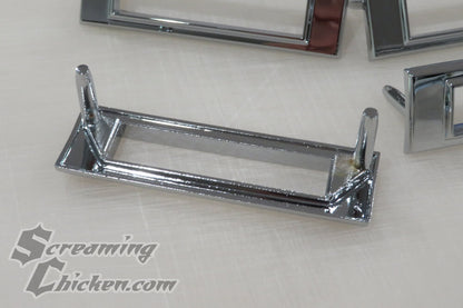 1969 Camaro Side Marker Bezel- back view