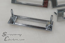 1969 Camaro Side Marker Bezel Set (front & rear)- back view