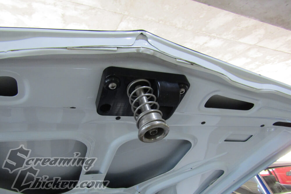 1967-81 Camaro LG Billet Aluminum Hood Latch Assembly – Screaming