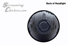 1970-81 Camaro Conversion Headlight (one)- back view