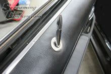  1967-81 Camaro/Firebird Bullet Door Lock Knobs- installed