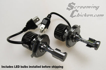 1967-69 Camaro LED Headlight Kit (pair)- bulbs