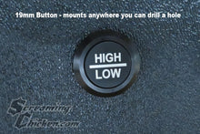 1967-69 Camaro/Firebird Off The Floor Dimmer Switch- installed