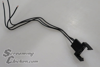 1967-81 Camaro Dimmer Switch Connector With Pigtails- uninstalled