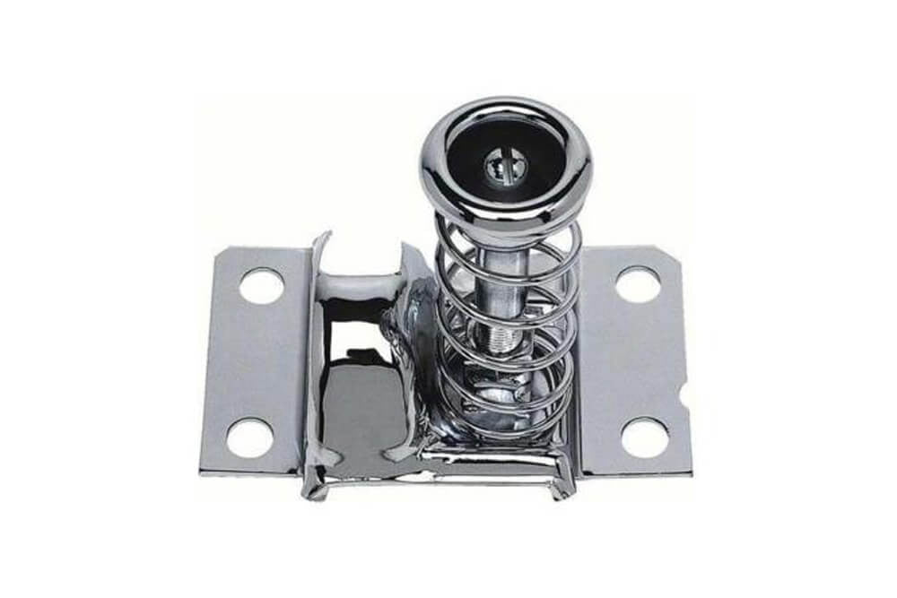 1967-81 Camaro Chrome Pre-Assembled Hood Safety Latch