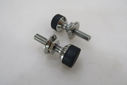 1967-81 Camaro/Firebird Polished Billet Hood Adjusters