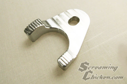 Pontiac Billet Aluminum Distributor Hold Down- uninstalled
