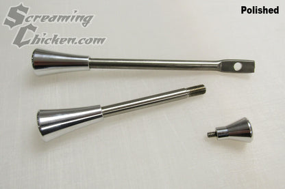 1970-81 Camaro & 1970-78 Firebird Billet Steering Column Lever Kit- polished