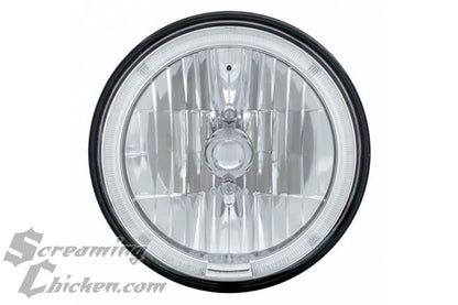 1967-69 Camaro Slim Fit Halo LED Headlight Kit (pair)- front view