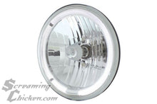 1967-69 Camaro Slim Fit Halo LED Headlight Kit (pair)- uninstalled iluminated halo