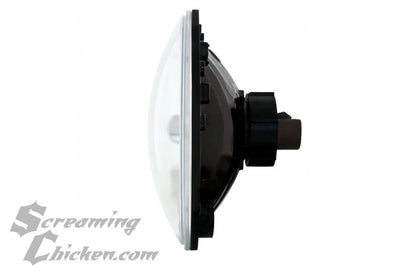 1967-69 Camaro Slim Fit Halo LED Headlight Kit (pair)- side view