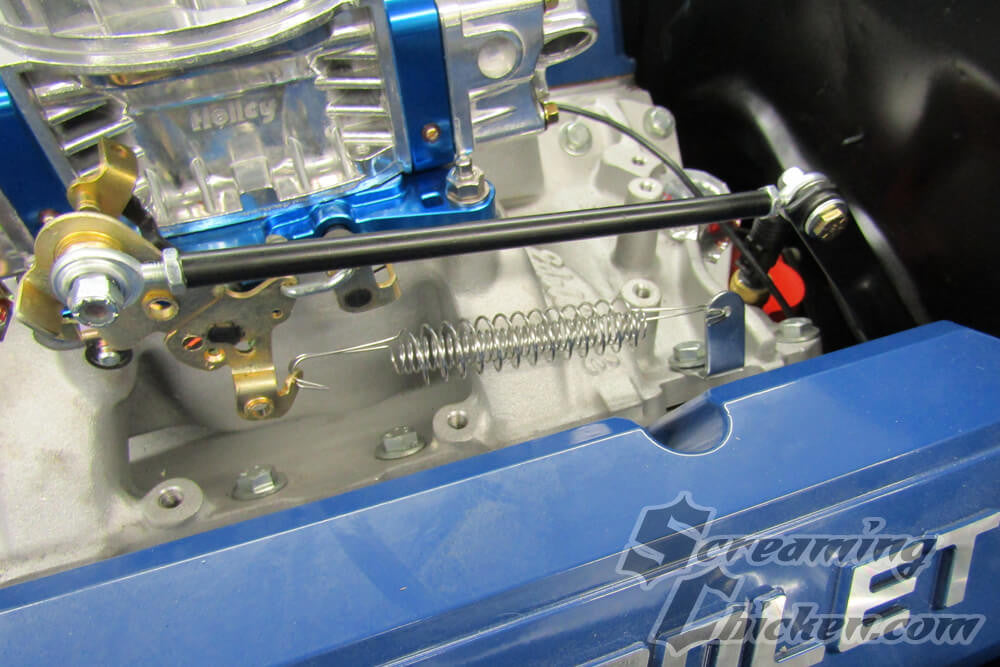 Dual Return Spring Kit for Carburetor Linkage – Screaming Chicken