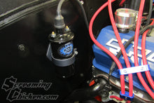 Coil Clamp Firewall Mount- installed