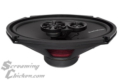 Rockford Fosgate R169X3 Rear Speakers (Prime Series 3 Way)