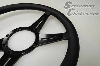 1969 Camaro/Firebird 4 Spoke Billet Steering Wheel Kit