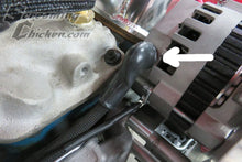 Battery Cable Boots (Pair)- installed