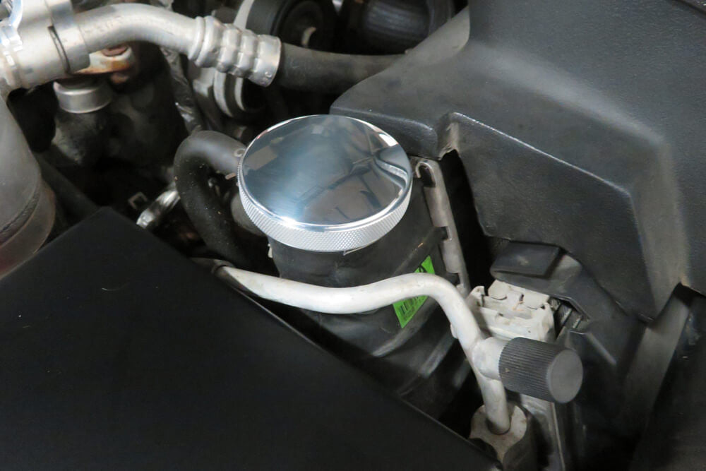 1967-2002 Camaro/Firebird Billet Radiator Cap – Screaming Chicken