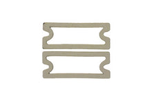 1967-68 Camaro RS Reverse Light Lens Gaskets- uninstalled