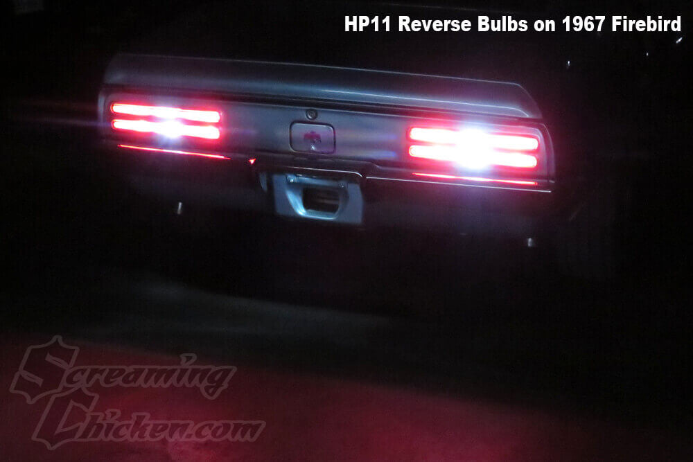 1967-69 Camaro/Firebird LED Reverse Light Bulbs