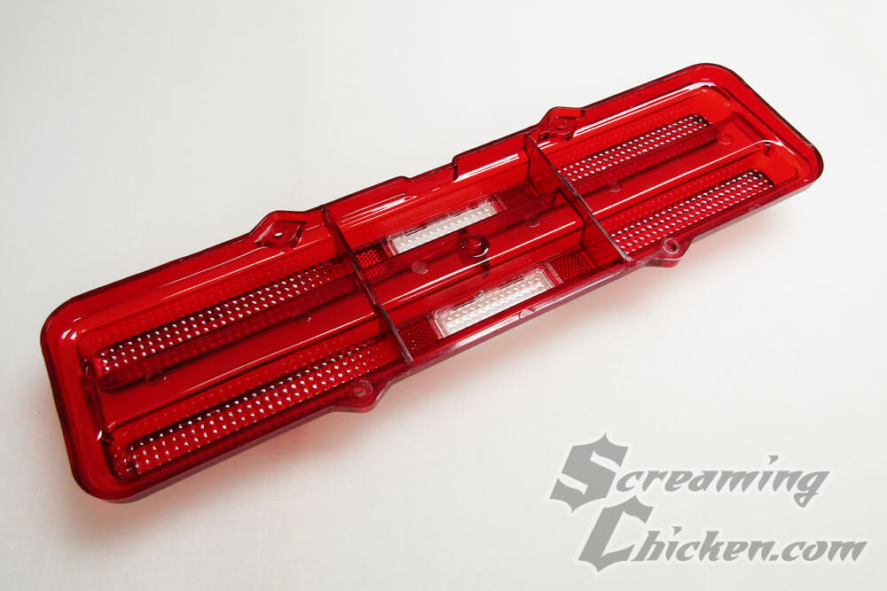 1967-68 Firebird Tail Light Lens- uninstalled
