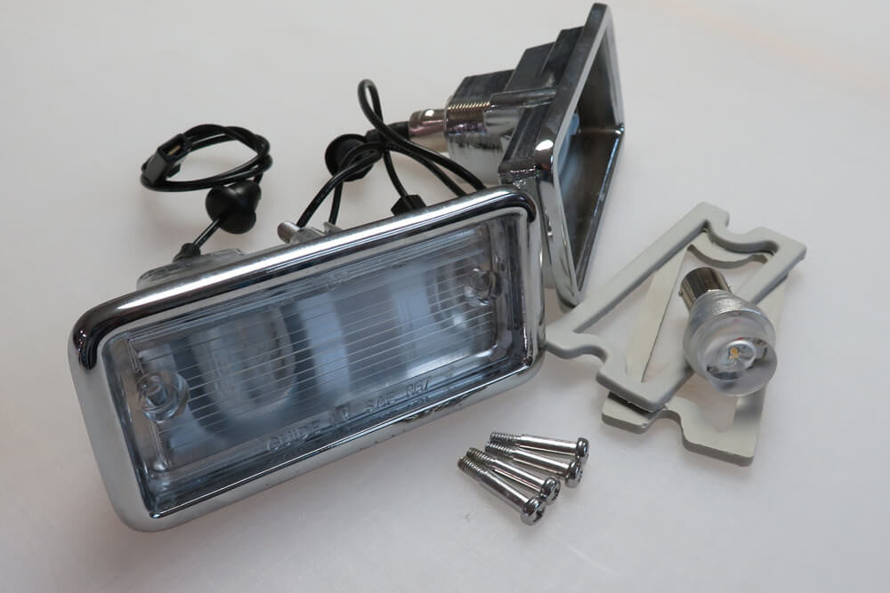1967-68 Camaro Complete RS Reverse Lights With LED bulbs
