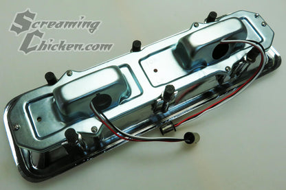 1968 Camaro LED Complete Tail Lights- uninstalled rear view