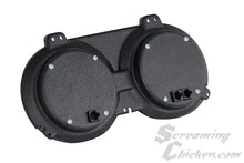 1967-68 Camaro/Firebird Dakota Digital VHX Gauges (Black Alloy w/White Illumination)- rear view