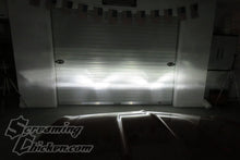 1970-76 Firebird Slim Fit Halo LED Headlight Kit (pair)- illuminated driver view